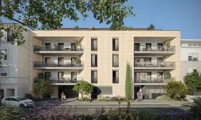Programme neuf Millesime XV : Résidences neuves Pessac référence 7293