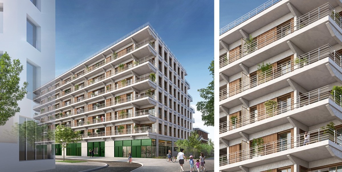 Programme neuf Green Way : Appartements neufs à St Jean référence 7329, aperçu n°2