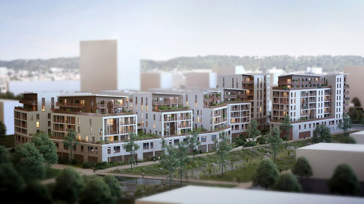 Programme neuf Anésia : Appartements neufs à Floirac référence 7363, aperçu n°0