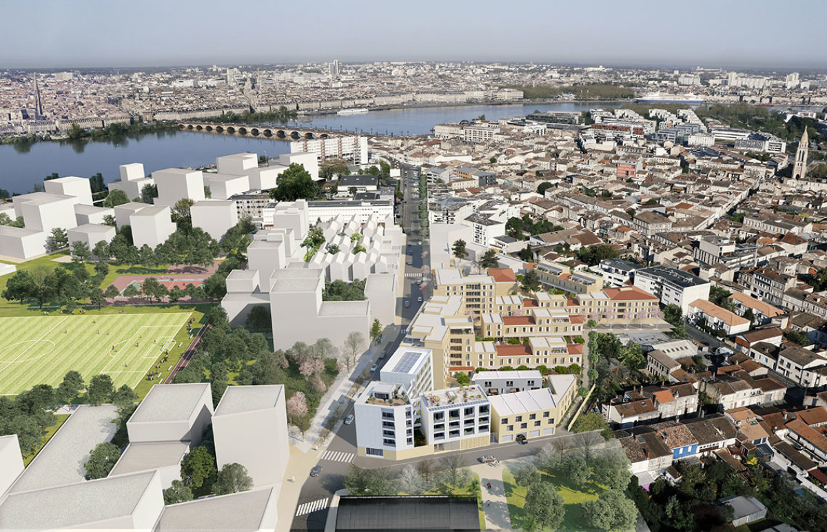 Programme neuf Inoui : Maisons neuves et appartements neufs à Bastide référence 7378, aperçu n°0