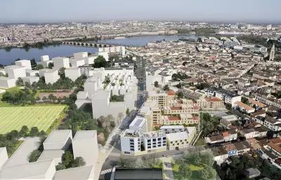 Programme neuf Inoui : Appartements neufs et maisons neuves Bordeaux : Bastide référence 7378