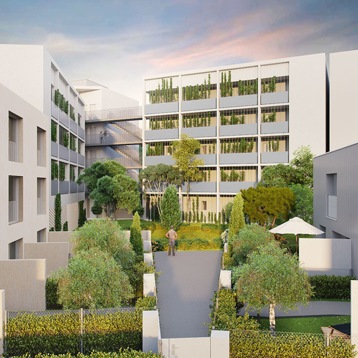 Programme neuf Inoui : Maisons neuves et appartements neufs à Bastide référence 7378, aperçu n°5