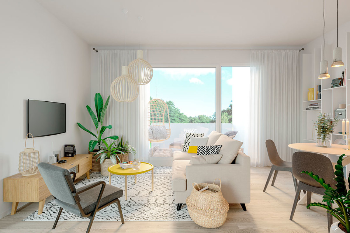 Programme neuf Inoui : Maisons neuves et appartements neufs à Bastide référence 7378, aperçu n°1