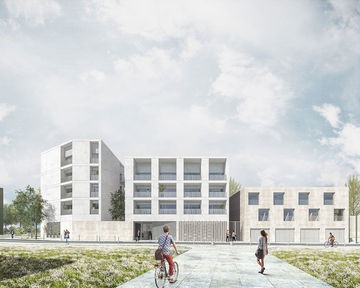 Programme neuf Inoui : Maisons neuves et appartements neufs à Bastide référence 7378, aperçu n°7