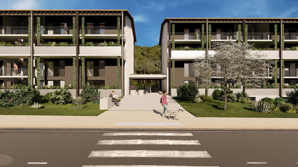 Programme neuf Cantegrit : Appartements neufs à Ondres référence 7403, aperçu n°3