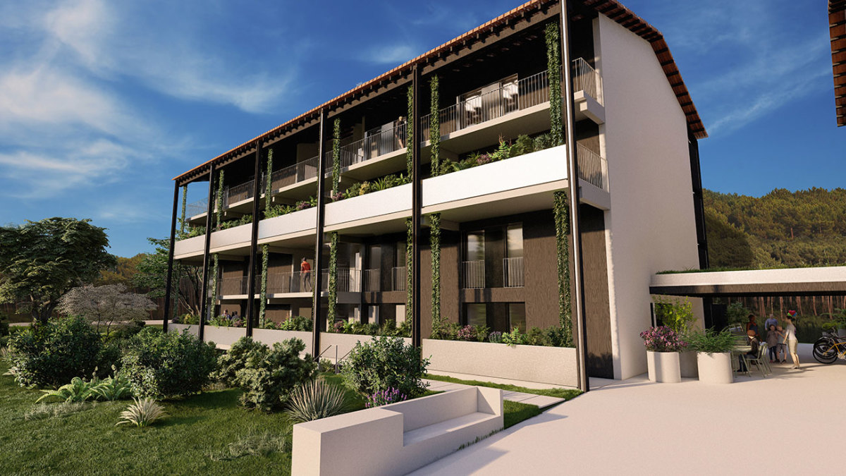 Programme neuf Cantegrit : Appartements neufs à Ondres référence 7403, aperçu n°5