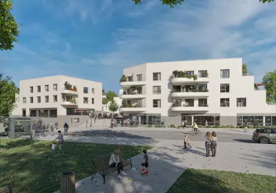 Programme neuf Belle Aire : Résidences neuves Artigues-près-Bordeaux référence 7741