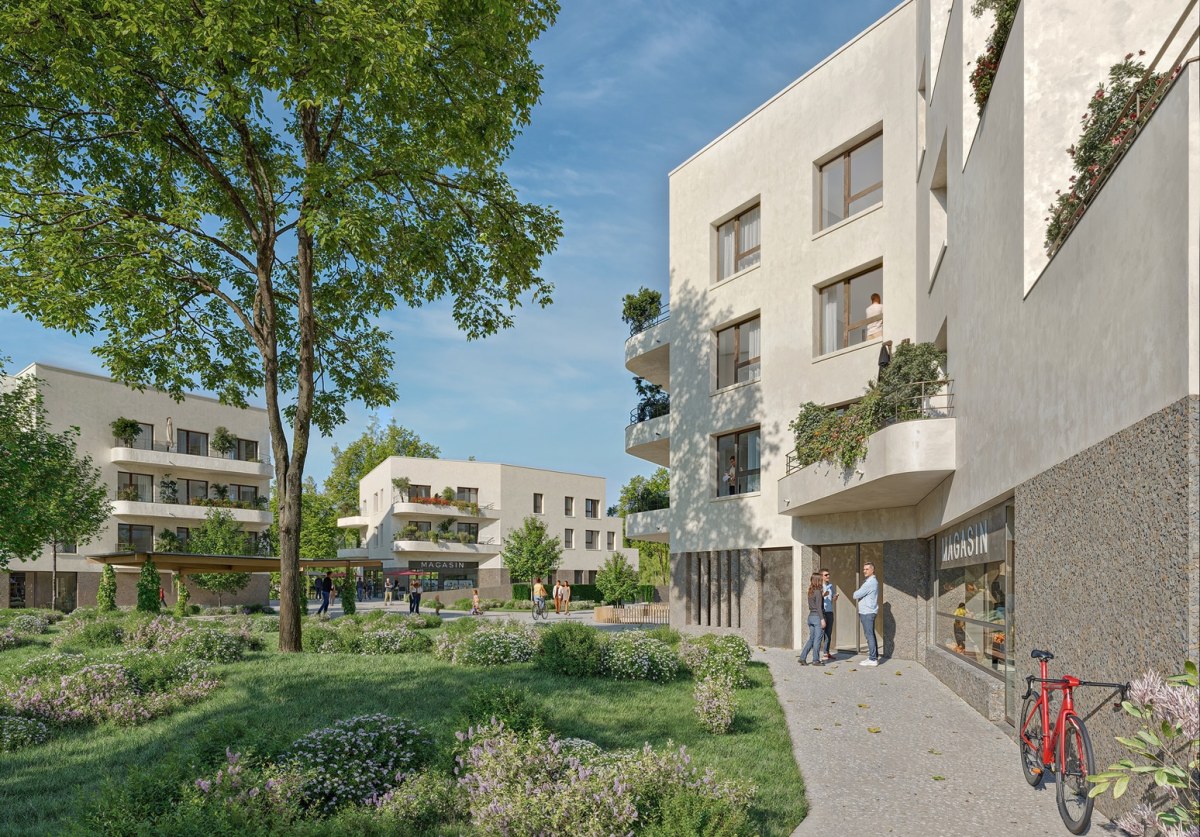 Programme neuf Belle Aire : Appartements neufs à Artigues-près-Bordeaux référence 7741, aperçu n°1