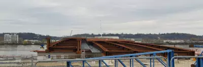 Actualité à Bordeaux - Pont Simone Veil à Bordeaux: vers une nouvelle mobilité urbaine