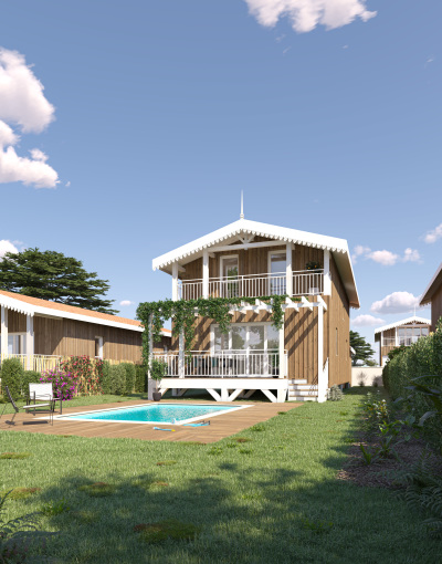 Maisons Neuves Maisons Neuves Gujan-Mestras référence 7426