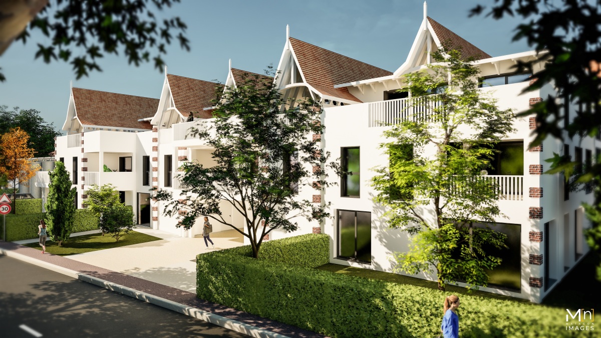 Programme neuf Villas Flamboyant : Appartements neufs à Andernos-les-Bains référence 7428, aperçu n°2