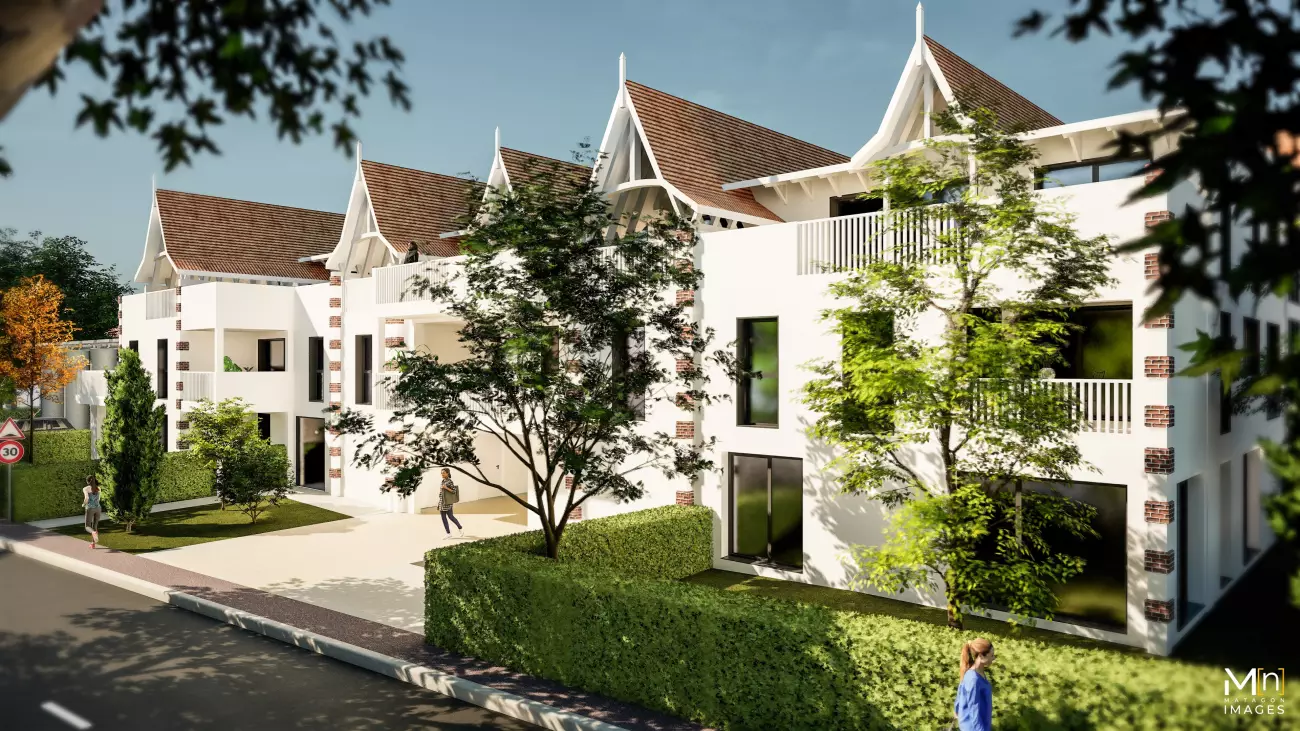 Programme Villas Flamboyant à Andernos-les-Bains #7428 - aperçu n°3