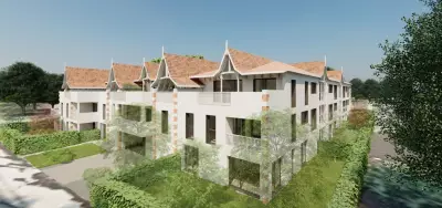 Programme neuf Villa Les Mimosas : Logements neufs Andernos-les-Bains référence 7430