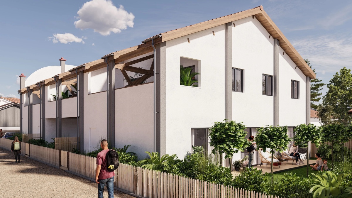 Programme neuf Eldorado : Maisons neuves à Gujan-Mestras référence 7444, aperçu n°5