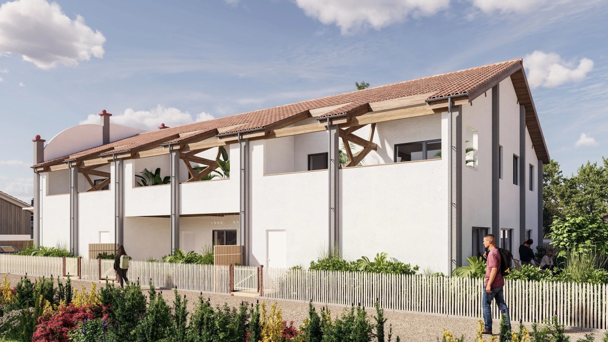 Programme neuf Eldorado : Maisons neuves à Gujan-Mestras référence 7444, aperçu n°6