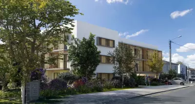 Programme neuf Domaine Capeyron : Programmes neufs Mérignac référence 7448