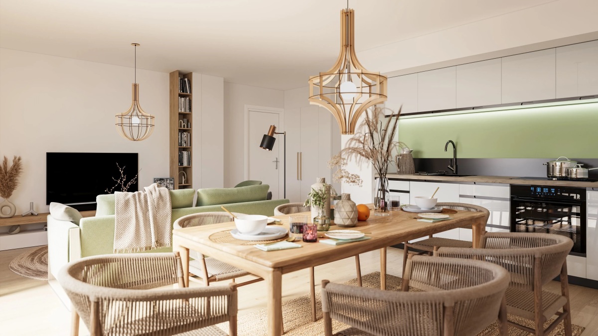 Programme neuf Kyma : Appartements neufs à La Teste-de-Buch référence 7432, aperçu n°2