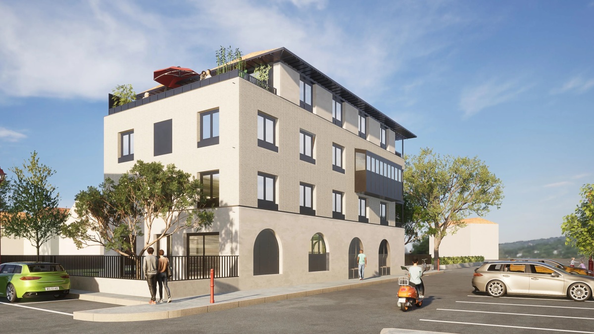 Programme neuf Lohitzalde : Appartements neufs à Urrugne référence 7437, aperçu n°0