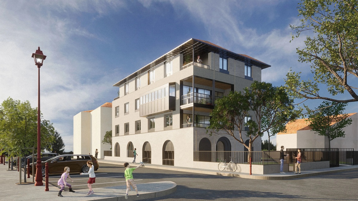 Programme neuf Lohitzalde : Appartements neufs à Urrugne référence 7437, aperçu n°2