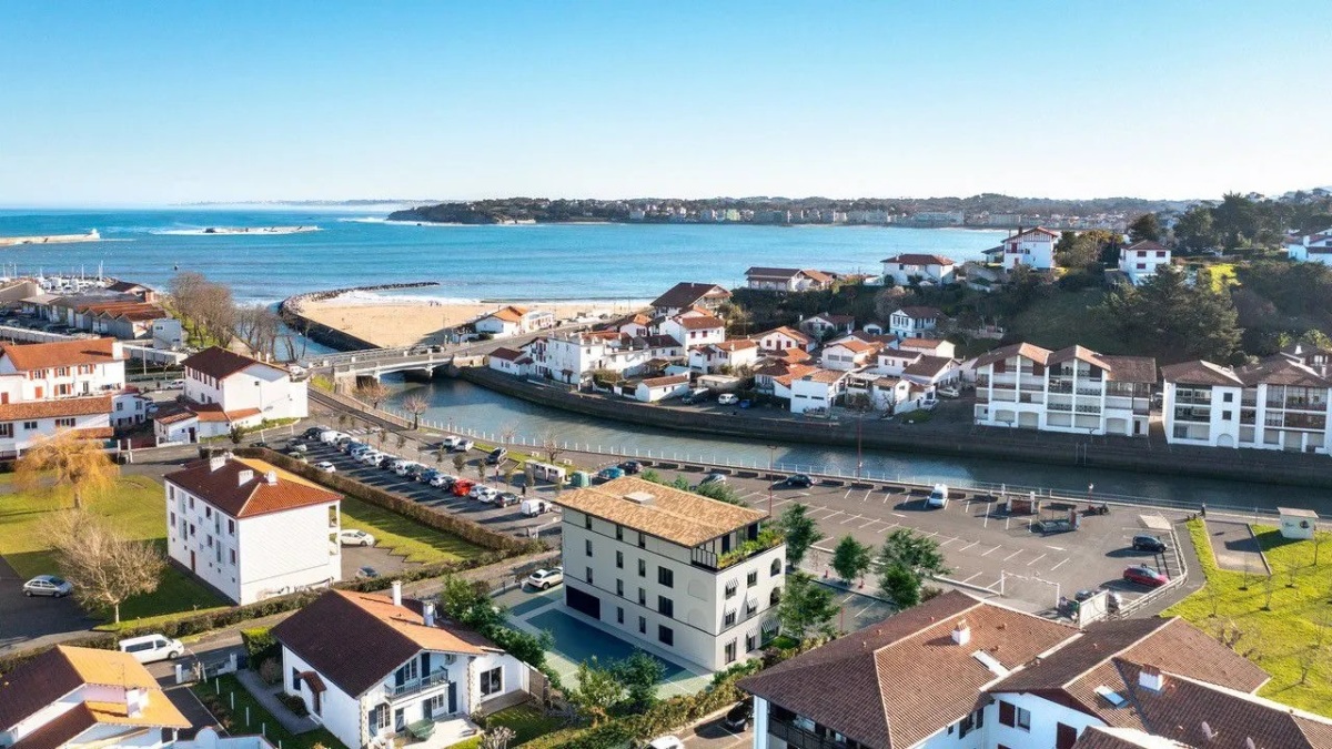 Programme neuf Lohitzalde : Appartements neufs à Urrugne référence 7437, aperçu n°3