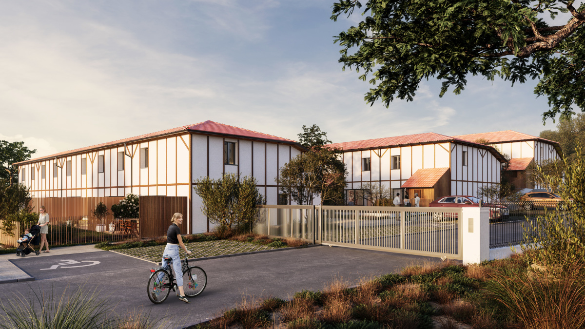 Programme neuf Ersa : Maisons neuves à Mimizan référence 7435, aperçu n°0