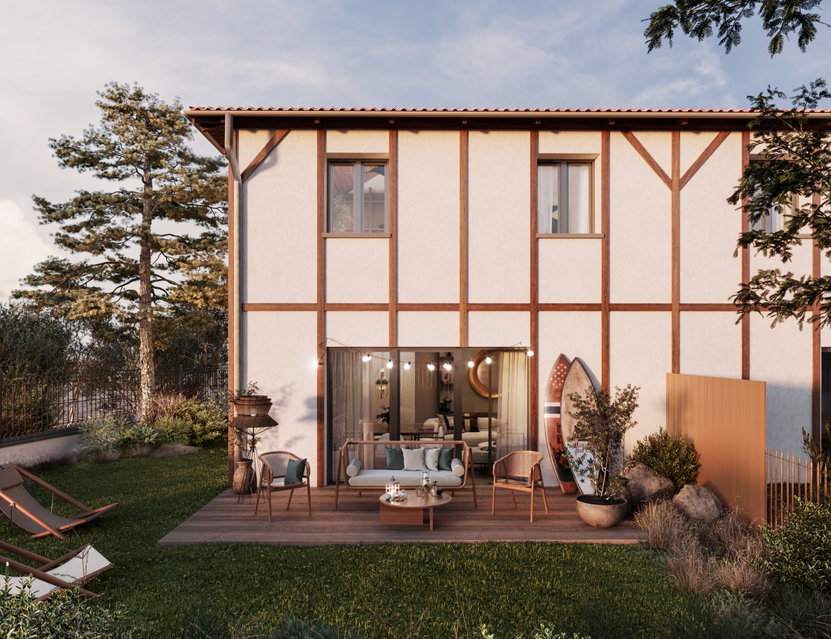 Programme neuf Ersa : Maisons neuves à Mimizan référence 7435, aperçu n°2