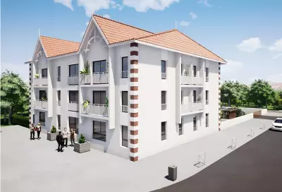 Programme neuf Villas Gascogne : Logements neufs Andernos-les-Bains référence 7438