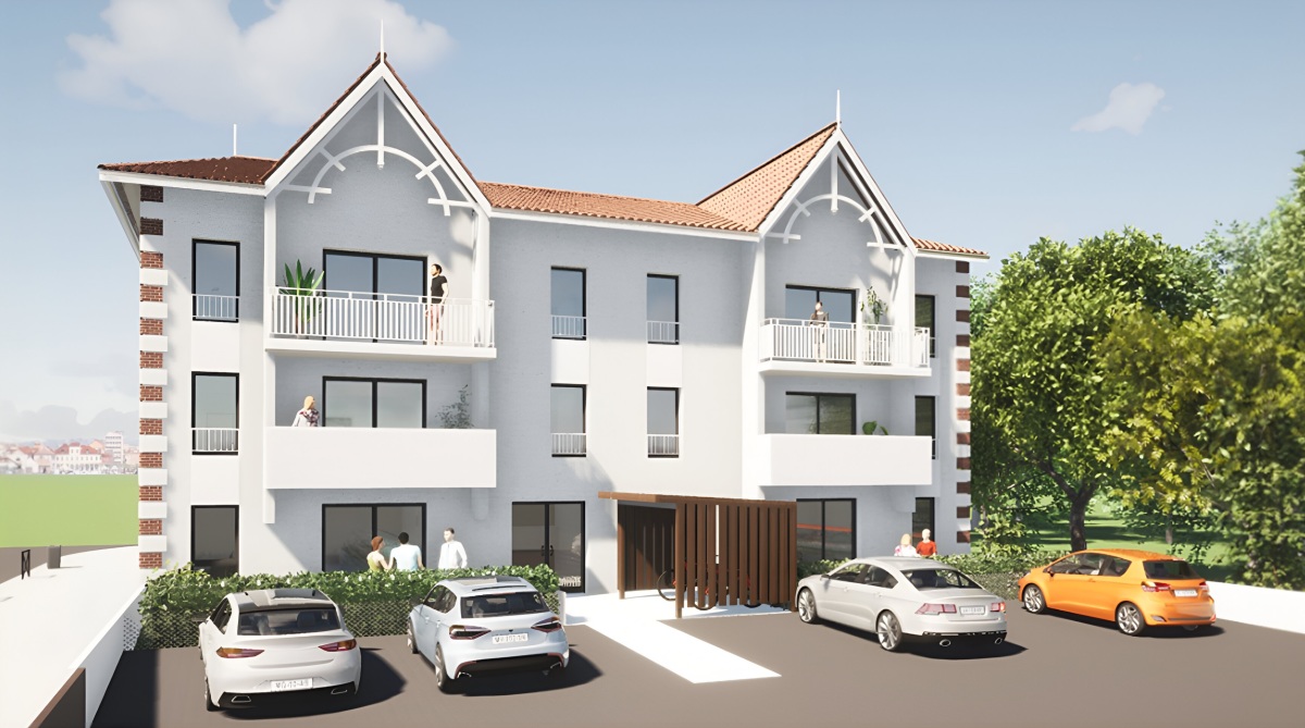 Programme neuf Villas Gascogne : Appartements neufs à Andernos-les-Bains référence 7438, aperçu n°1