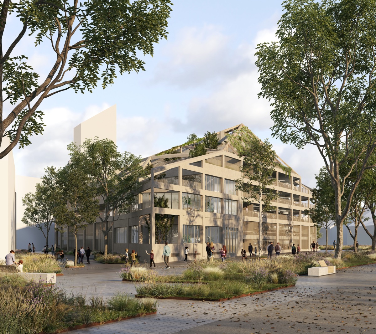 Programme neuf Estantat : Appartements neufs à Bastide référence 7440, aperçu n°0