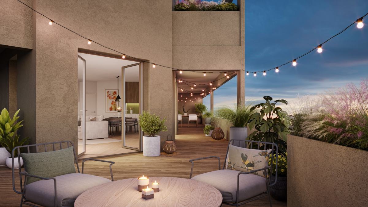 Programme neuf Estantat : Appartements neufs à Bastide référence 7440, aperçu n°8