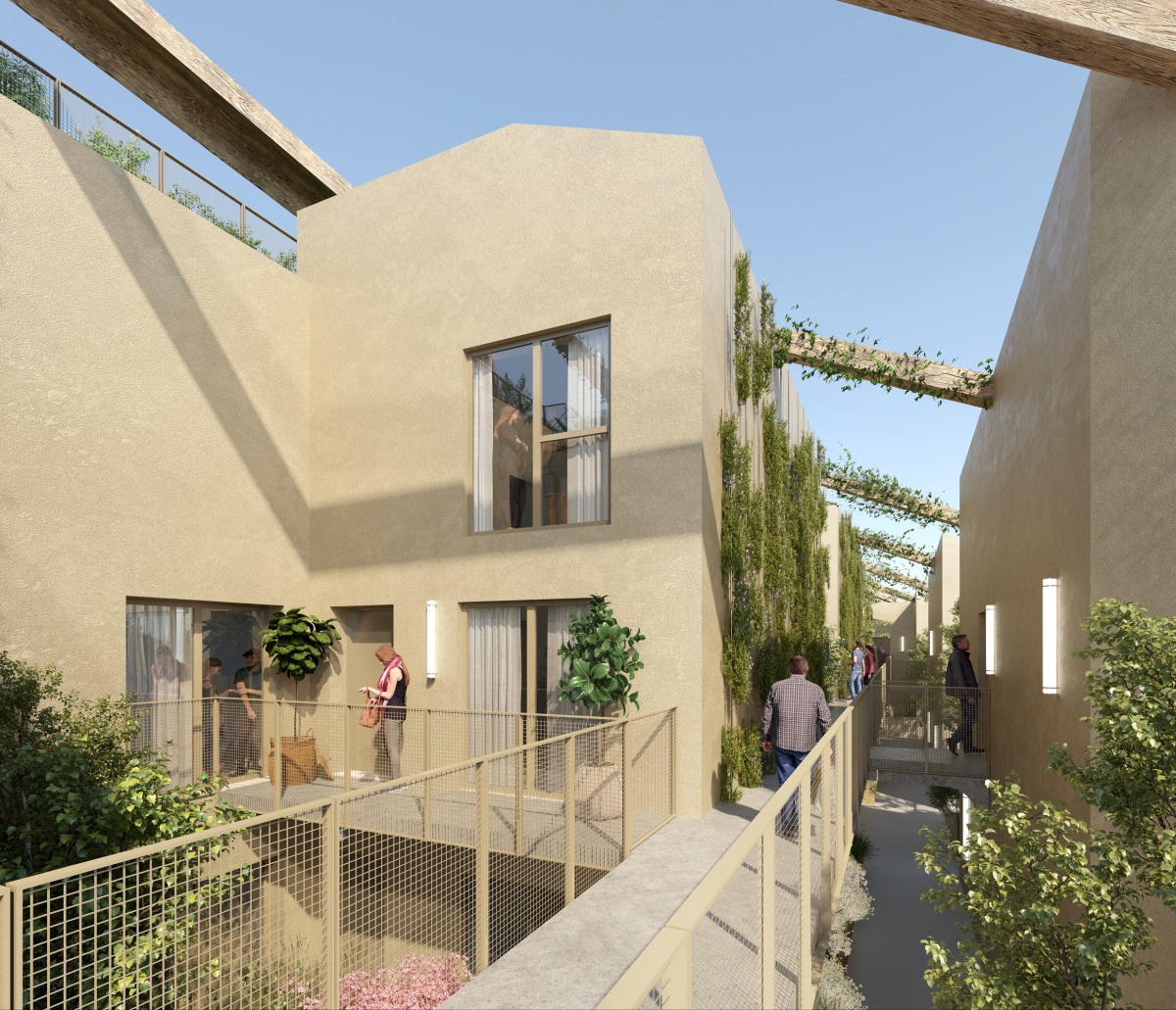 Programme neuf Estantat : Appartements neufs à Bastide référence 7440, aperçu n°9