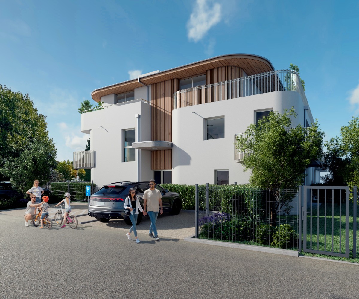 Programme neuf Les balcons d'Eberenna : Appartements neufs à Anglet référence 7447, aperçu n°2
