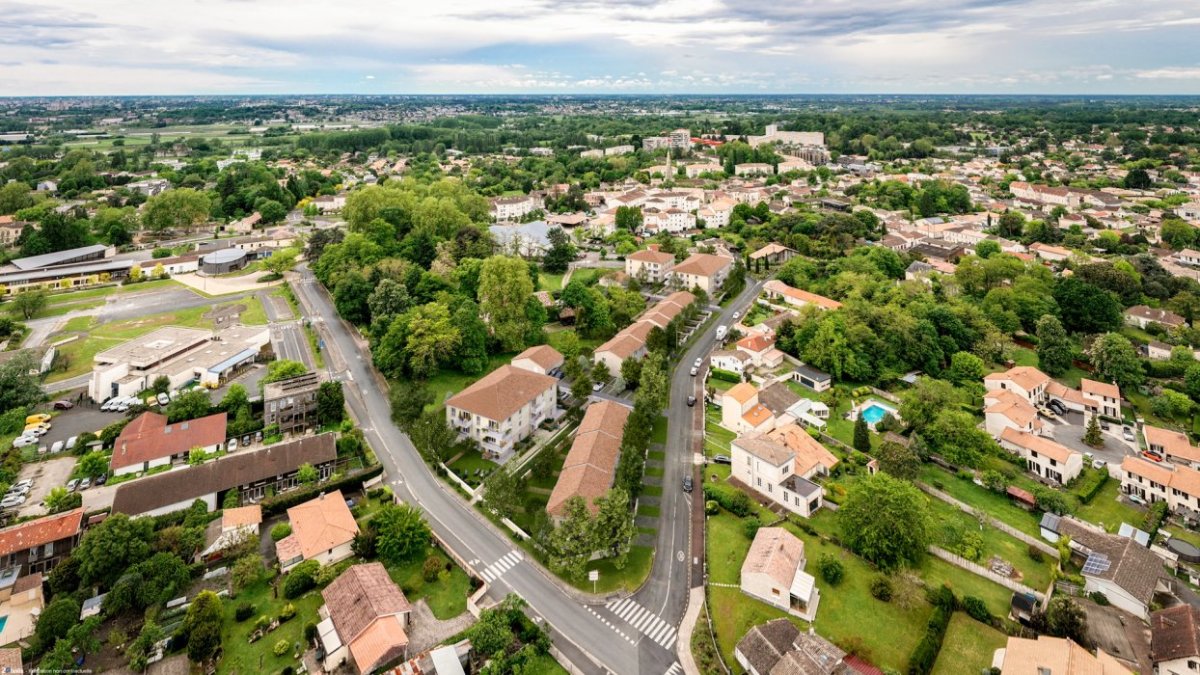 Programme neuf Domaine de Blanca : Appartements neufs à Blanquefort référence 7454, aperçu n°1