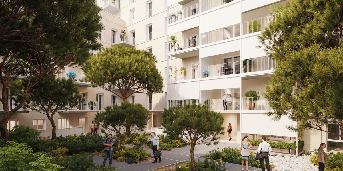 Programme neuf Next Step : Appartements neufs à St Jean référence 7515, aperçu n°0