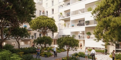Programme neuf Next Step : Appartements Neufs Bordeaux : St Jean référence 7515