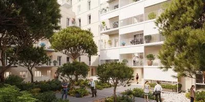 Programme neuf Next Step : Appartements neufs Bordeaux : St Jean référence 7515