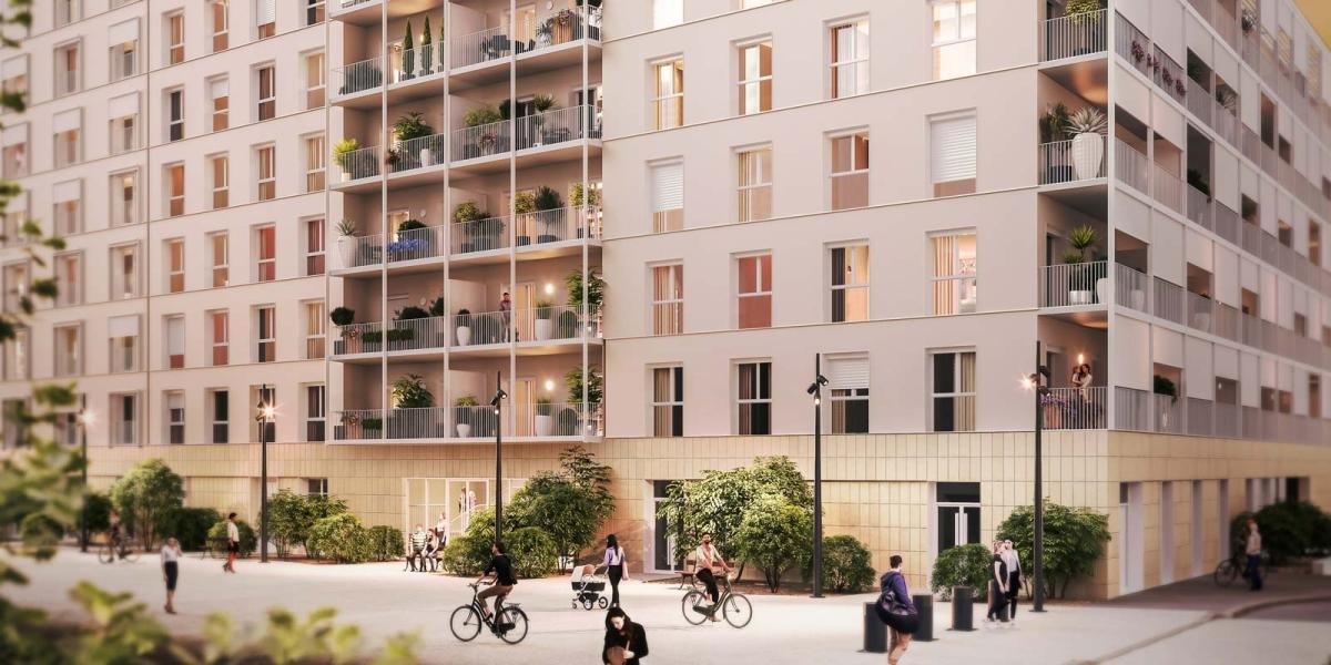 Programme neuf Next Step : Appartements neufs à St Jean référence 7515, aperçu n°6