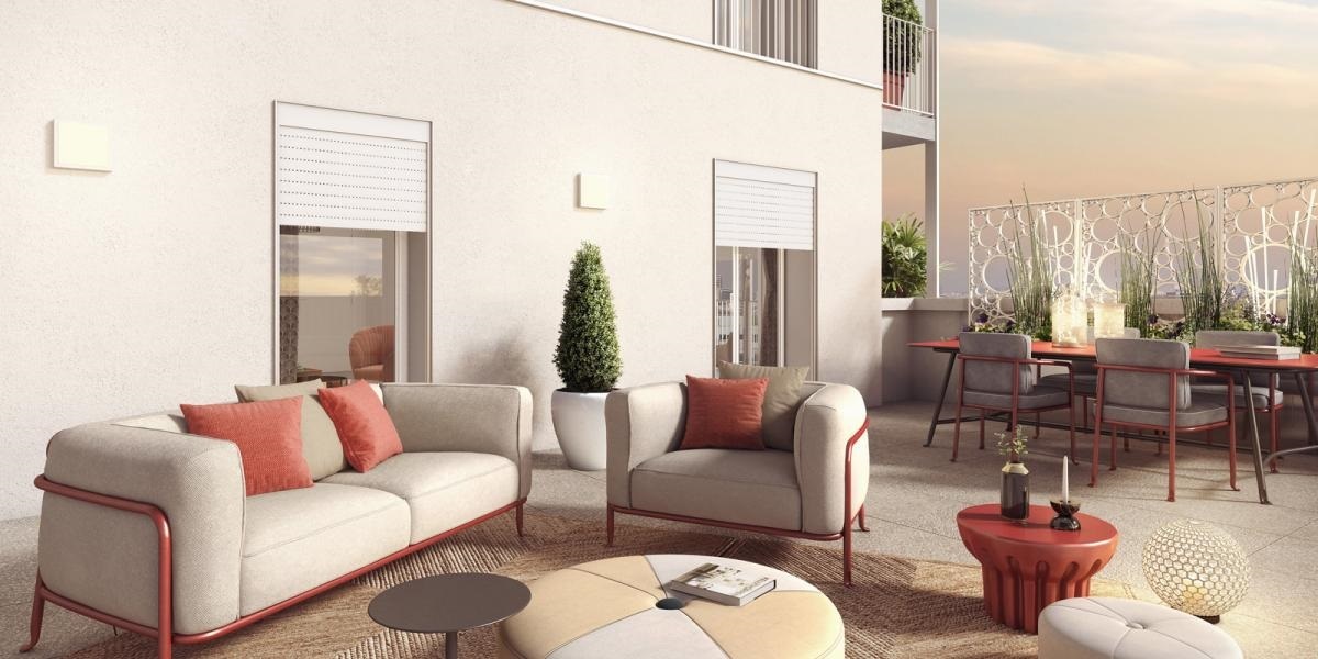 Programme neuf Next Step : Appartements neufs à St Jean référence 7515, aperçu n°7