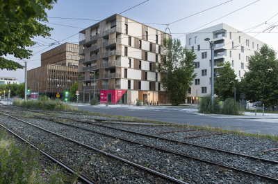 Actualité à Bordeaux - Petit Bruges à Bordeaux : un ambitieux projet de 260 logements dans un cadre naturel et durable