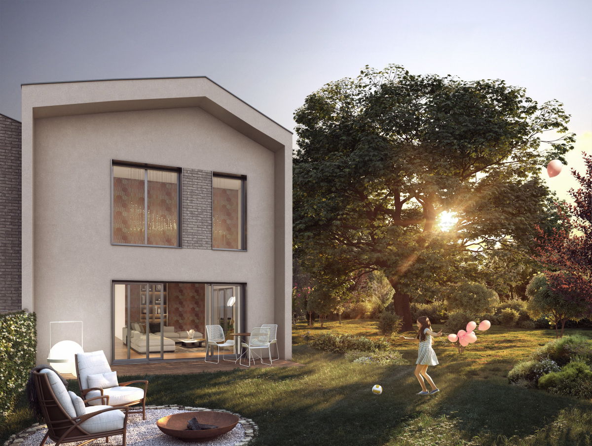 Programme neuf Magnolia : Maisons neuves et appartements neufs à Mérignac référence 7467, aperçu n°5