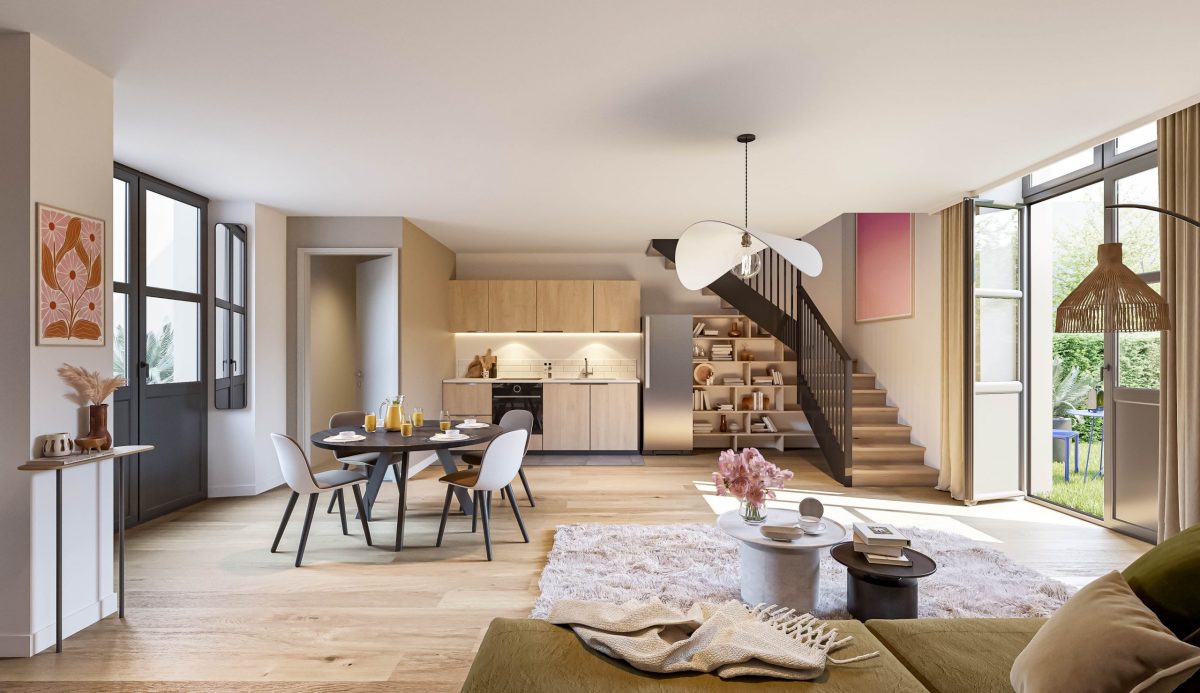 Programme neuf Château Bon Air : Appartements neufs à Mérignac référence 7464, aperçu n°1