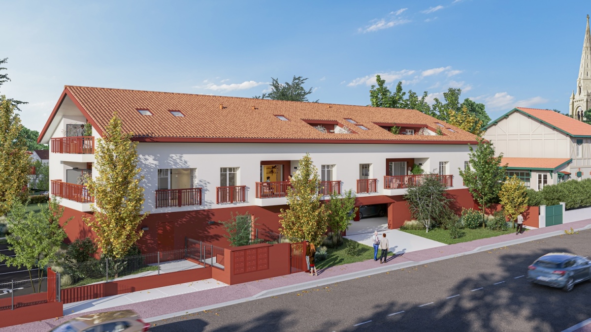 Programme neuf Allées Ostréica : Appartements neufs à Arès référence 7481, aperçu n°4