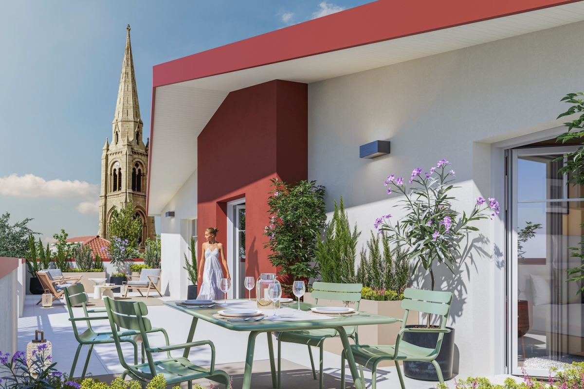 Programme neuf Allées Ostréica : Appartements neufs à Arès référence 7481, aperçu n°5