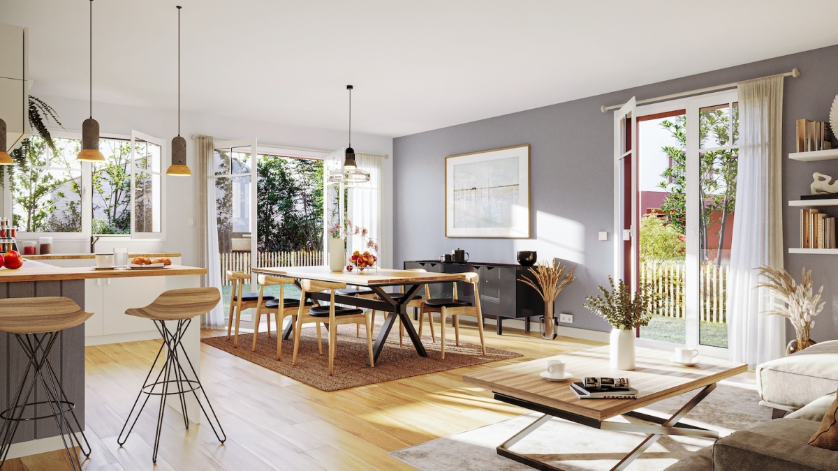 Programme neuf Allées Ostréica : Appartements neufs à Arès référence 7481, aperçu n°1