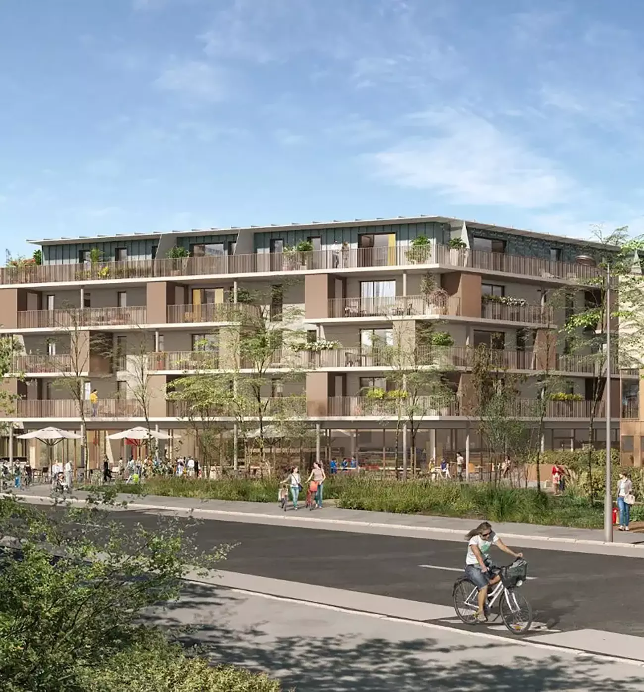 Programme Square de la Marne à Mérignac #7486 - aperçu n°7