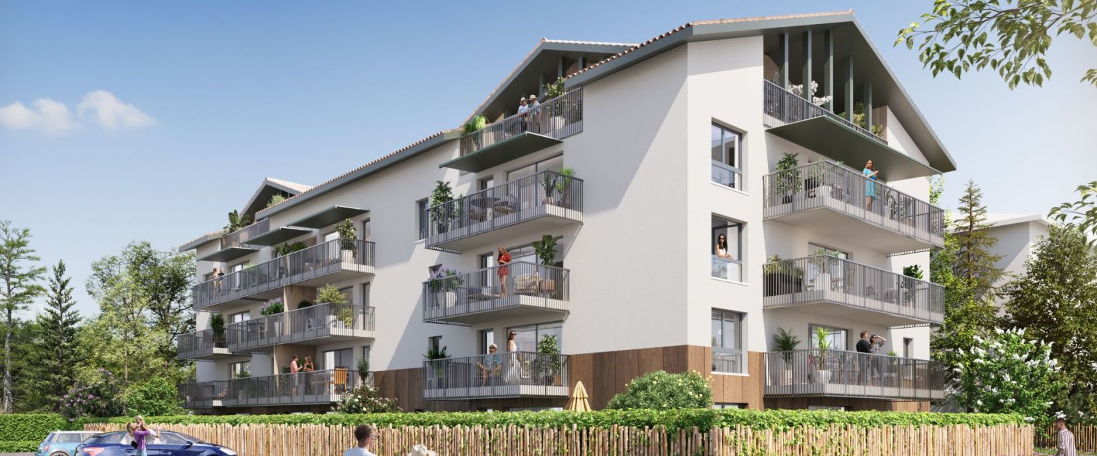 Programme neuf Capbreton Référence n° 7487