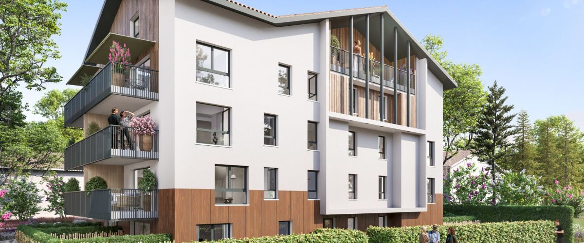 Programme neuf Domaine St Nicolas : Appartements neufs à Capbreton référence 7487, aperçu n°4