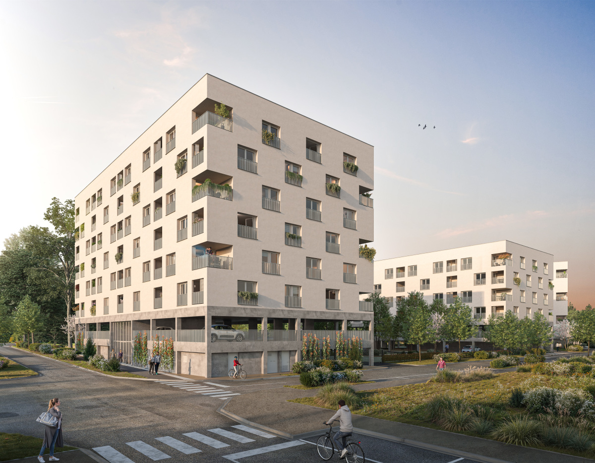Programme neuf Eklesia : Appartements neufs à Villenave-d'Ornon référence 7497, aperçu n°0