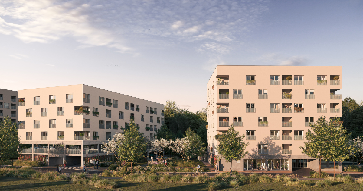 Programme neuf Eklesia : Appartements neufs à Villenave-d'Ornon référence 7497, aperçu n°5
