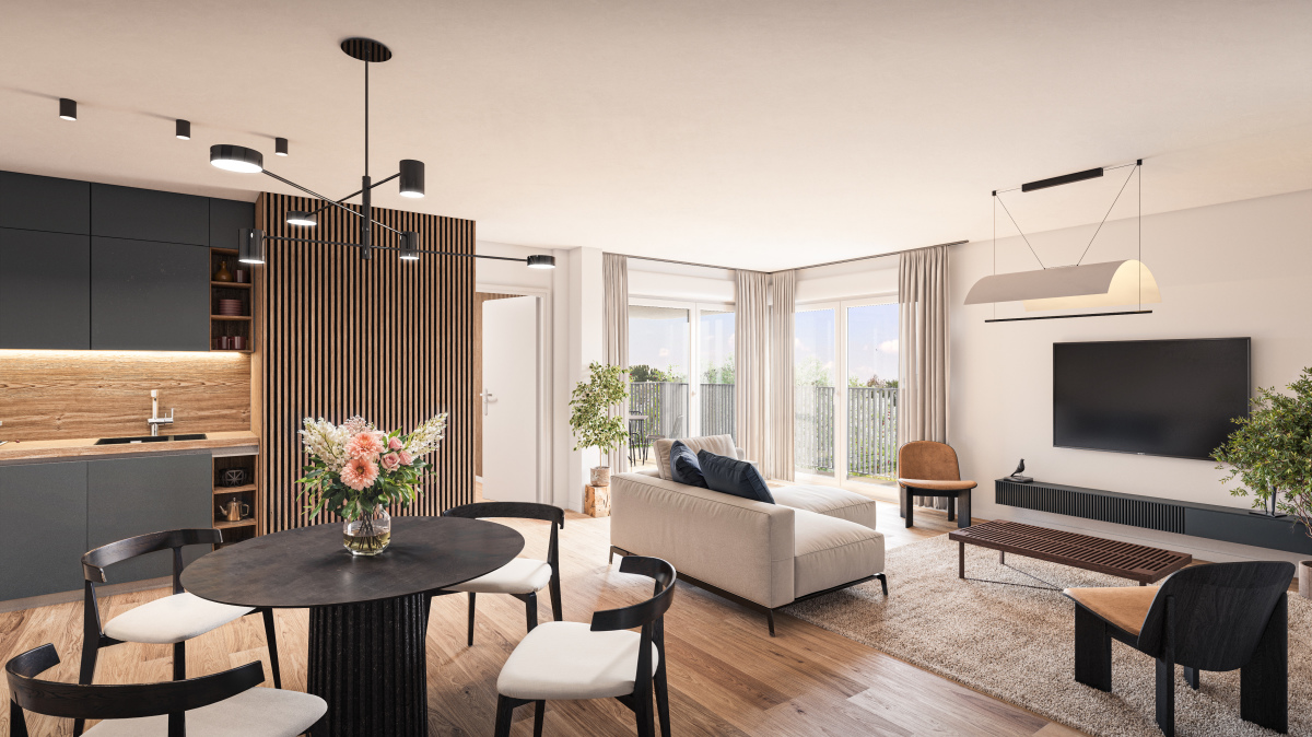 Programme neuf Eklesia : Appartements neufs à Villenave-d'Ornon référence 7497, aperçu n°1